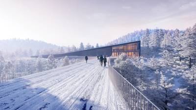 bazna stanica ski centra 'hajla i štedim'